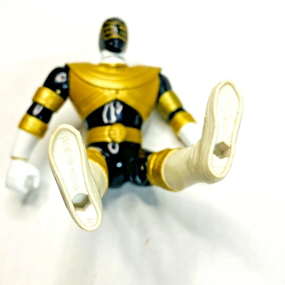 1996 Bandai Power Rangers Power Rangers Zeo  Morphin‎ Gold Ranger Flip Head